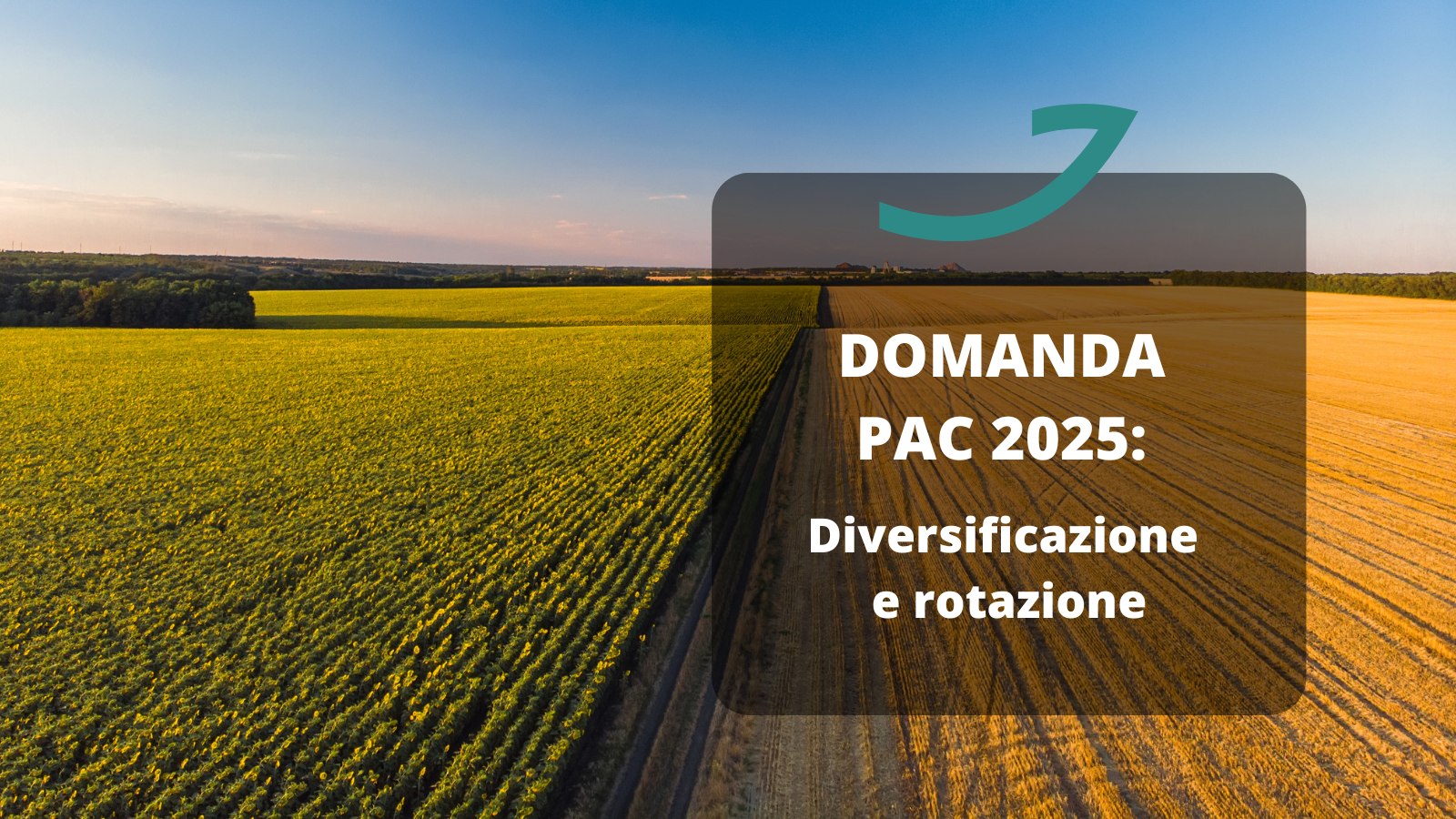 domanda pac diversificazione e rotazione